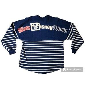 Walt Disney World Red, White, and Blue Patriotic Spirit Jersey Size Small